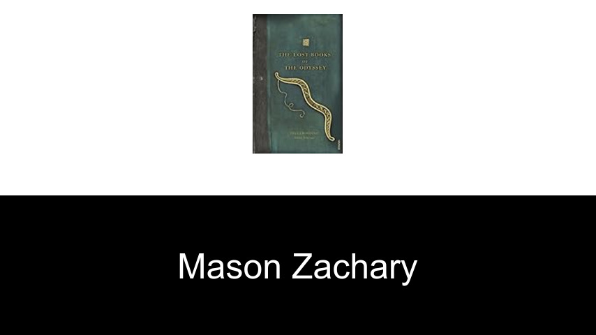 livres de Mason Zachary