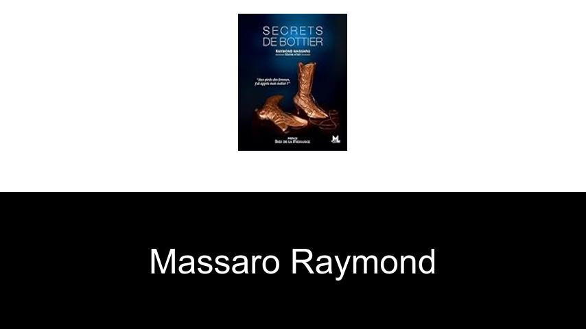 livres de Massaro Raymond