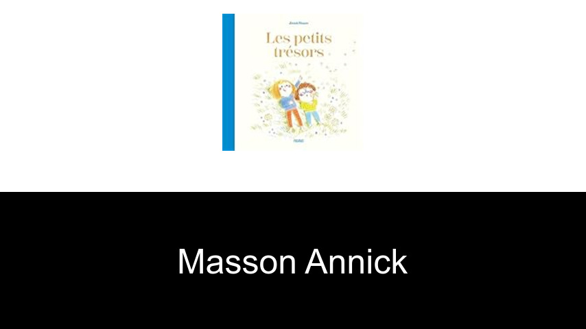 livres de Masson annick