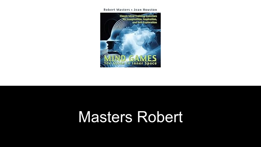 livres de Masters Robert