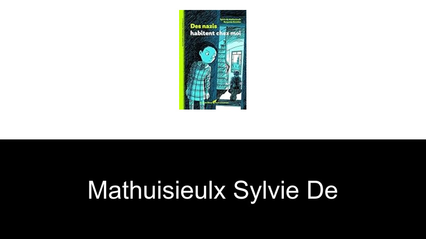livres de Mathuisieulx Sylvie de