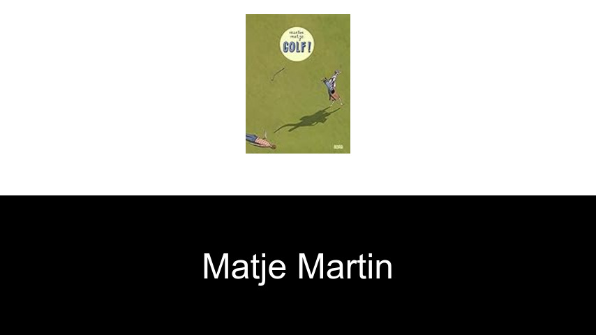 livres de Matje Martin