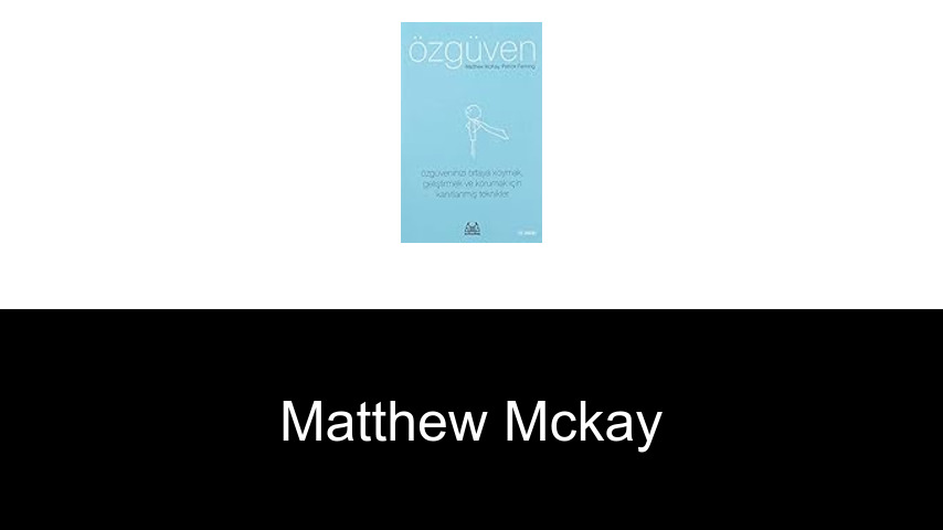 livres de Matthew McKay