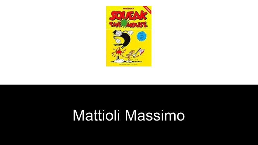 livres de Mattioli Massimo