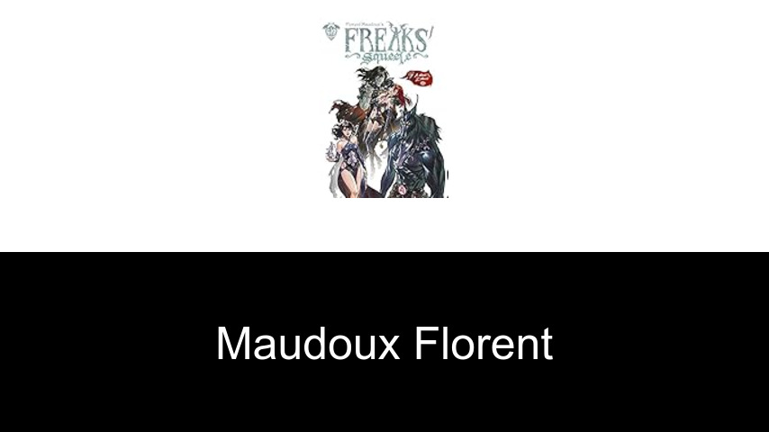livres de Maudoux Florent