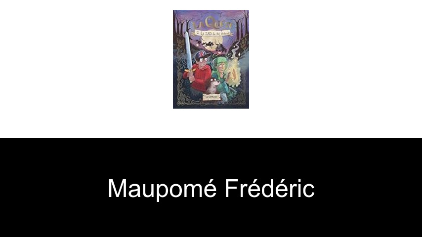 livres de Maupomé Frédéric