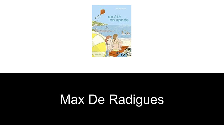 livres de MAX DE RADIGUES