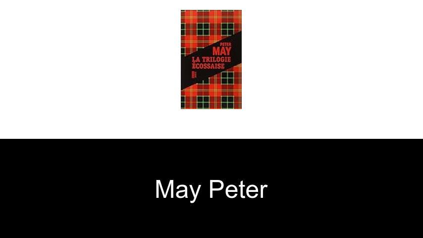 livres de May Peter