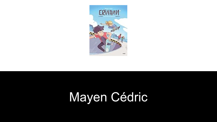 livres de Mayen Cédric
