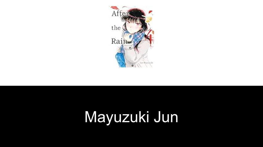 livres de Mayuzuki Jun