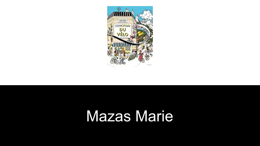 livres de Mazas Marie