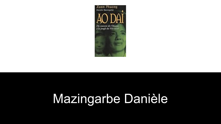 livres de Mazingarbe Danièle