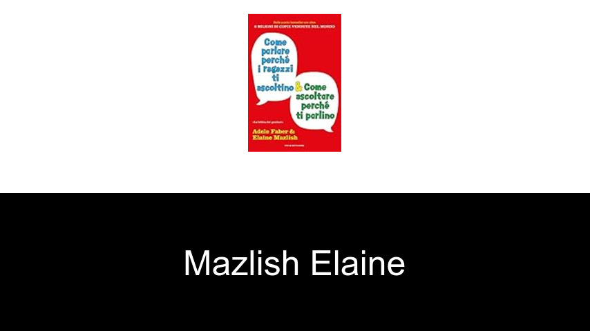 livres de Mazlish Elaine