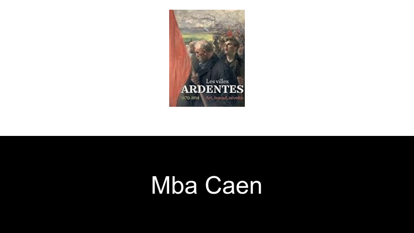 livres de MBA Caen