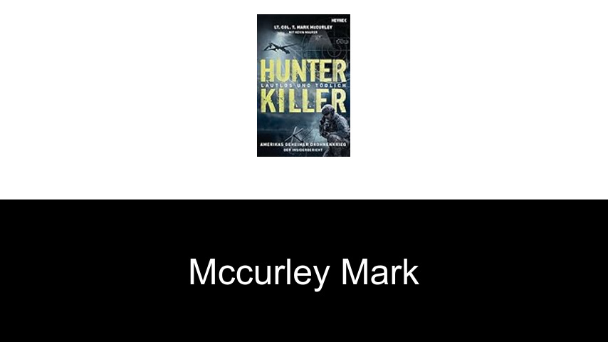livres de McCurley Mark