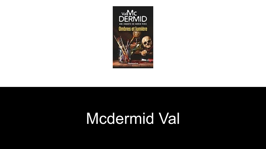 livres de McDermid Val
