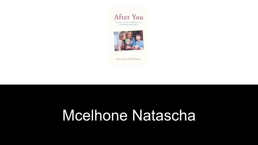 livres de McElhone Natascha