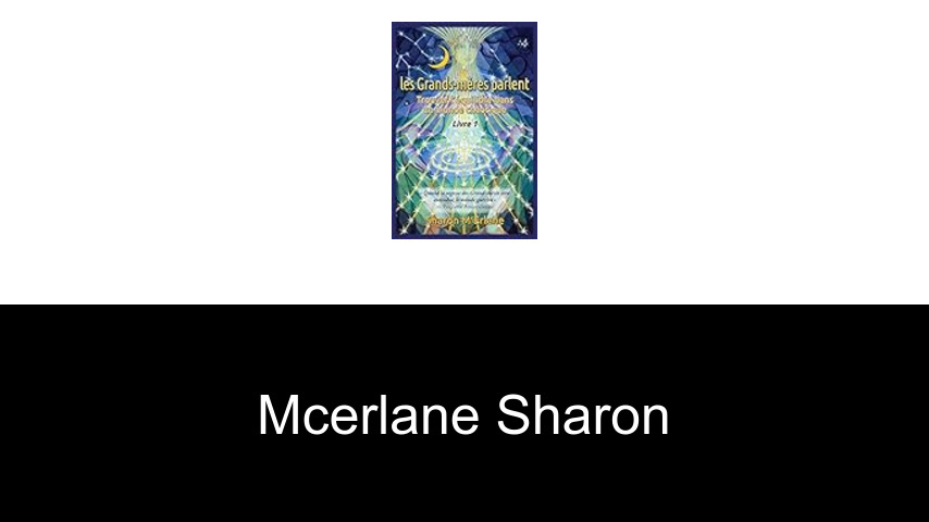 livres de McErlane Sharon