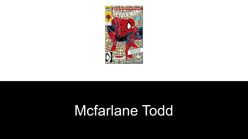livres de McFarlane Todd