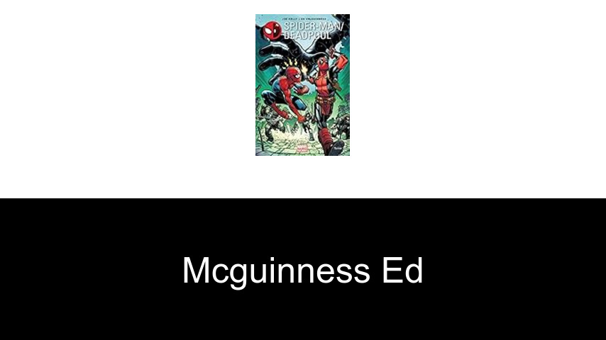 livres de McGuinness Ed