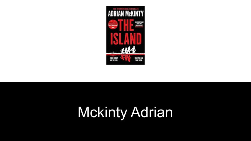 livres de McKinty Adrian