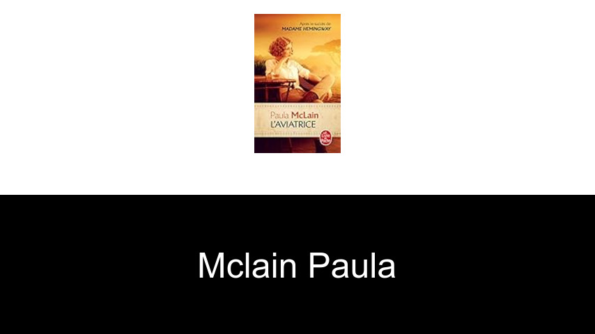 livres de McLain Paula