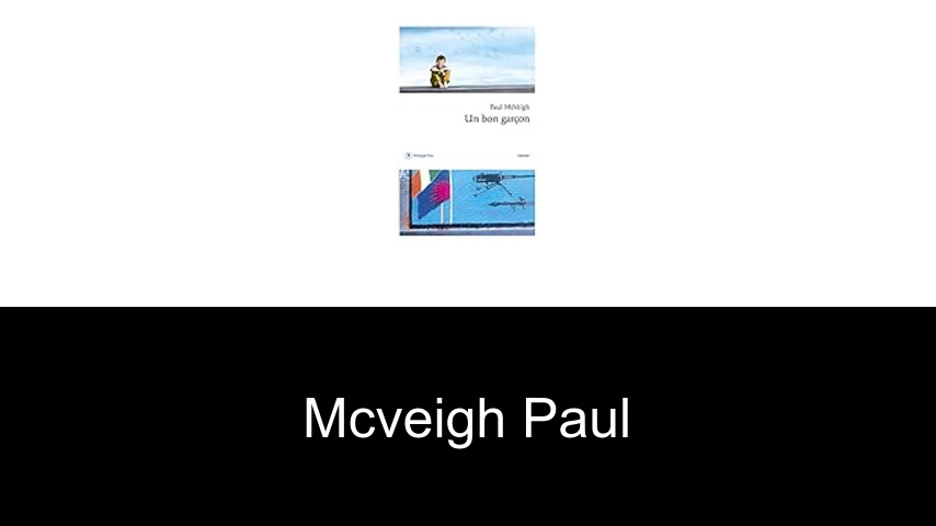 livres de McVeigh Paul