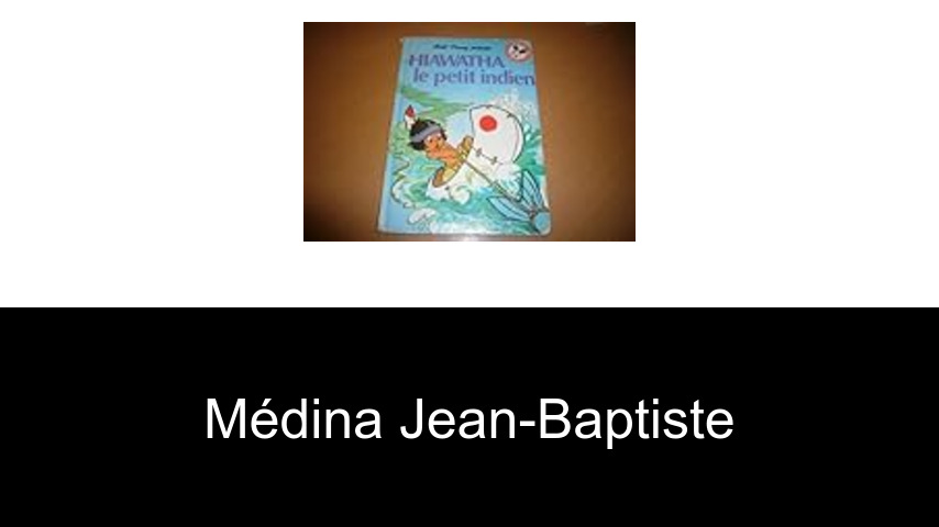 livres de Médina Jean-Baptiste