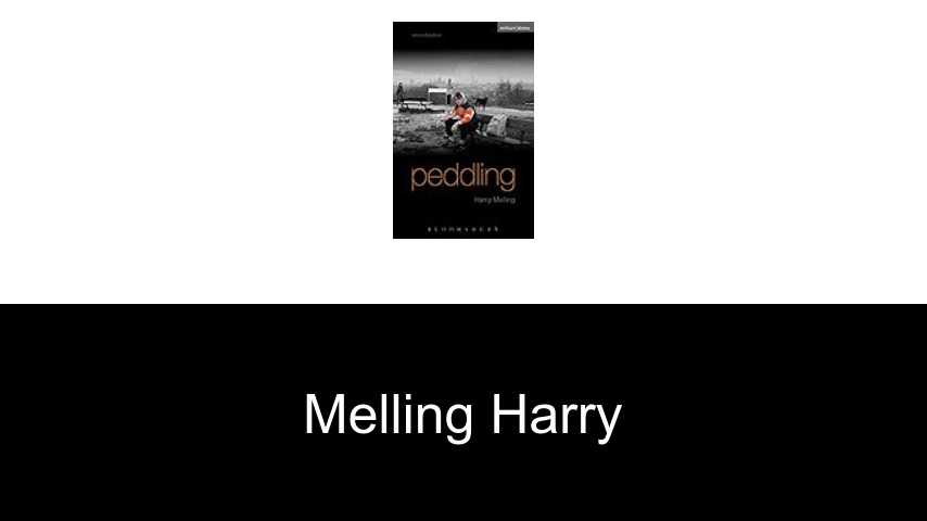 livres de Melling Harry
