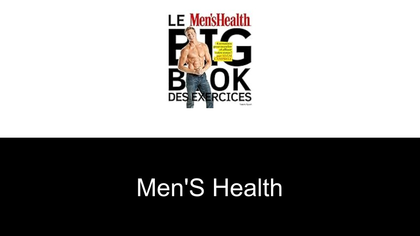 livres de Men's Health