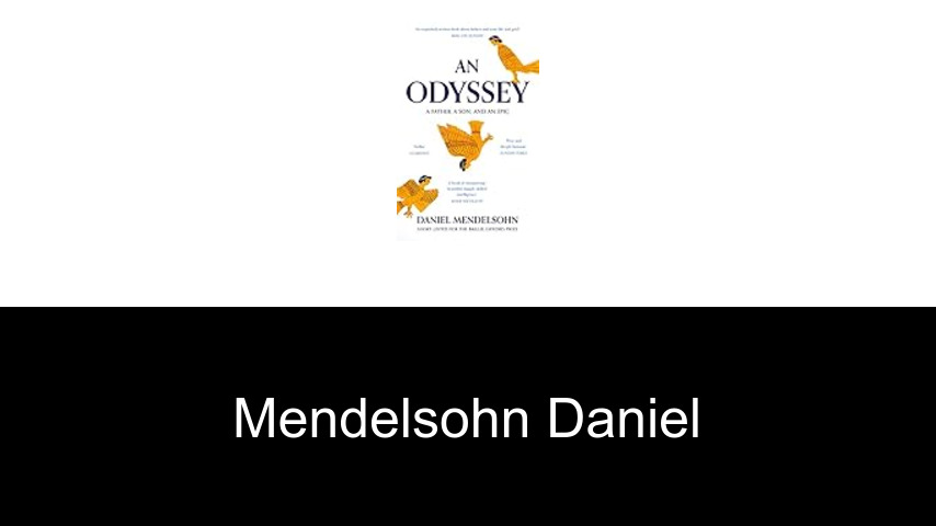 livres de Mendelsohn Daniel