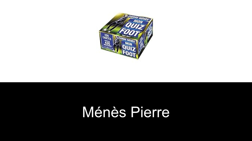livres de Ménès Pierre