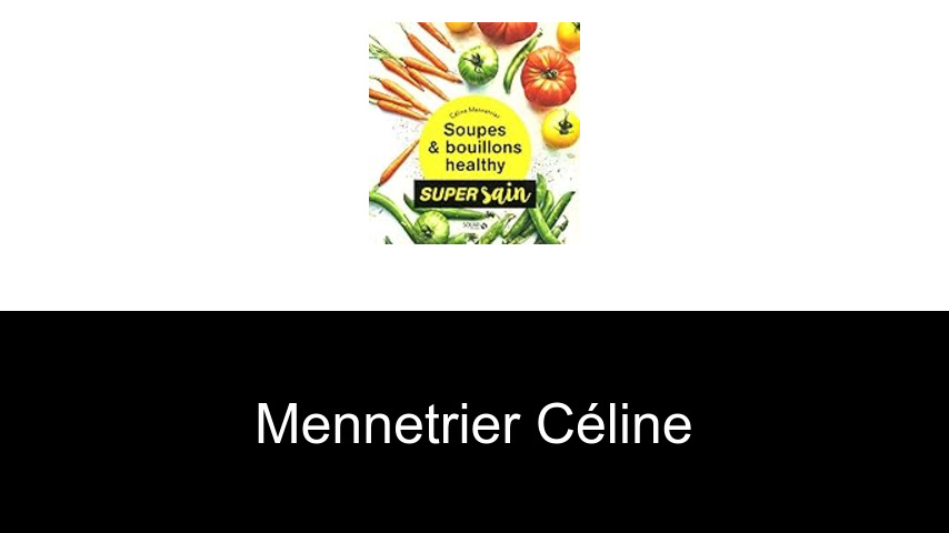 livres de Mennetrier Céline