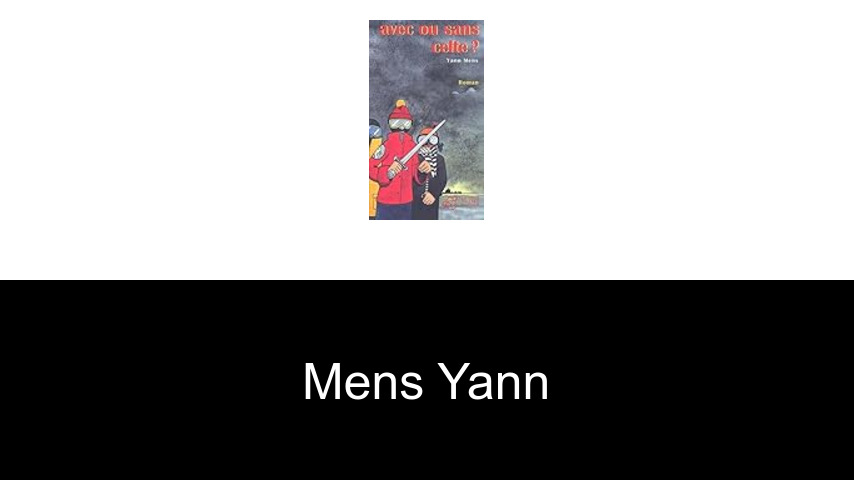 livres de Mens Yann