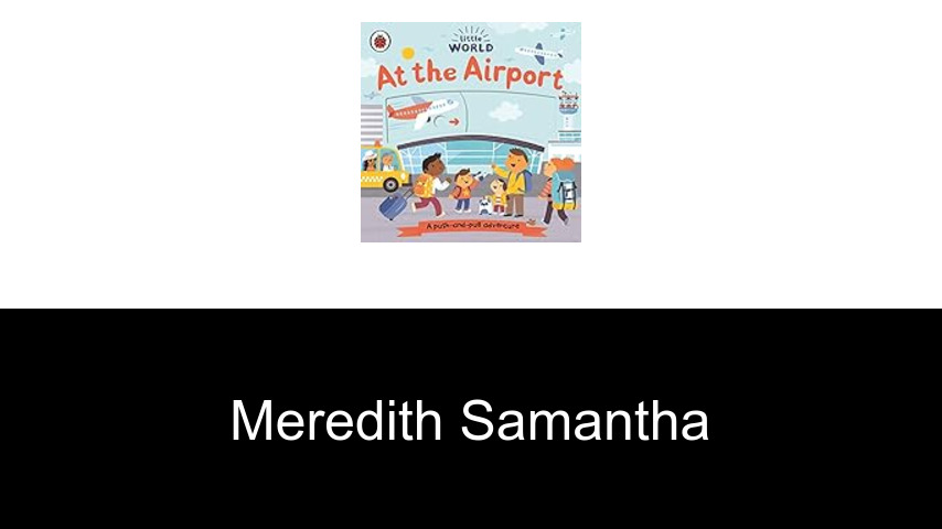livres de Meredith Samantha