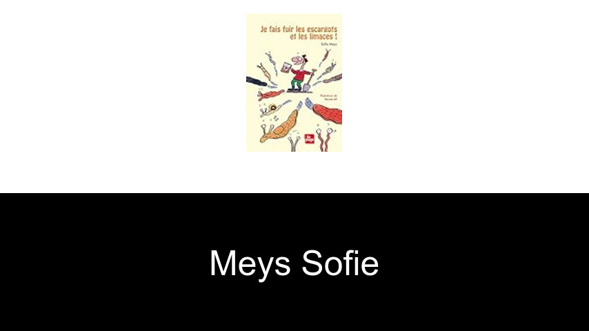 livres de Meys Sofie