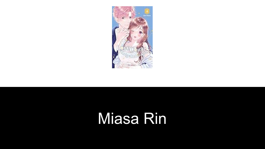 livres de MIASA Rin