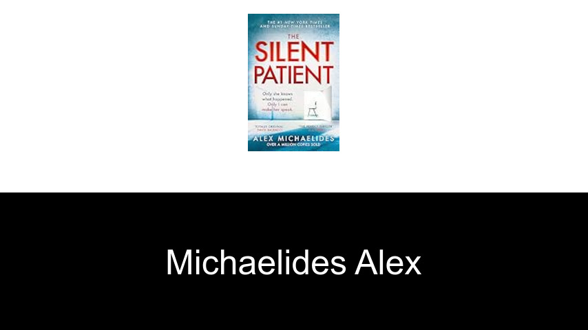 livres de Michaelides Alex