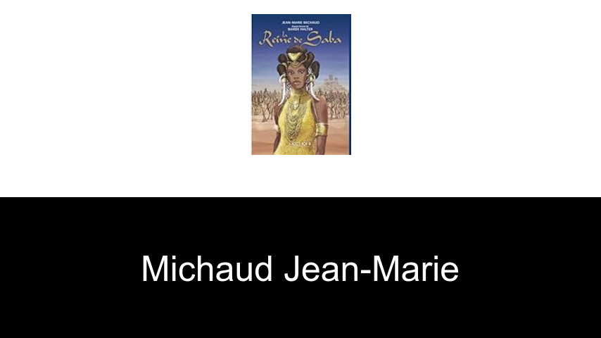 livres de Michaud Jean-Marie