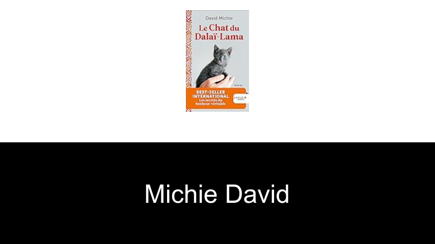 livres de Michie David