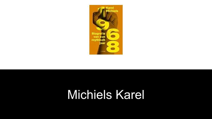 livres de Michiels Karel