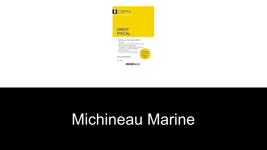 livres de Michineau Marine