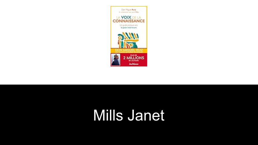livres de Mills Janet