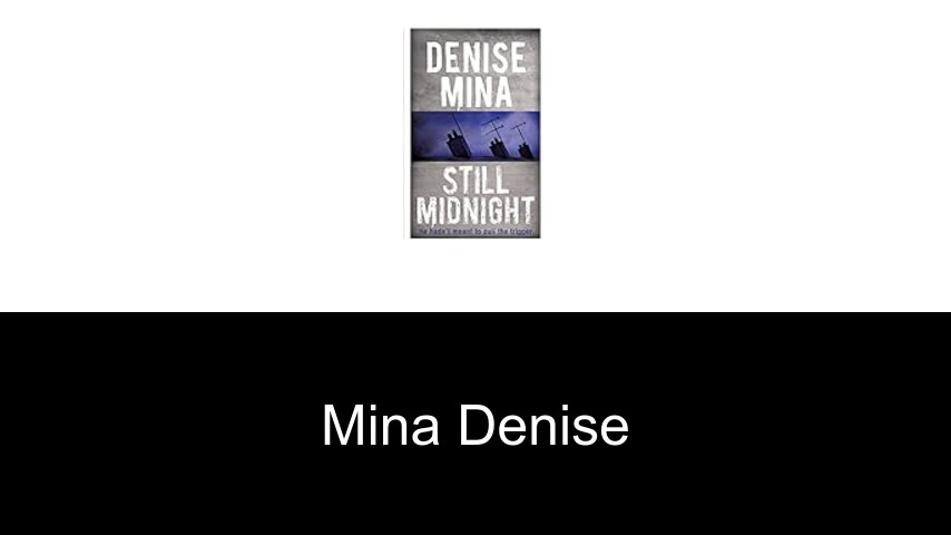 livres de Mina Denise
