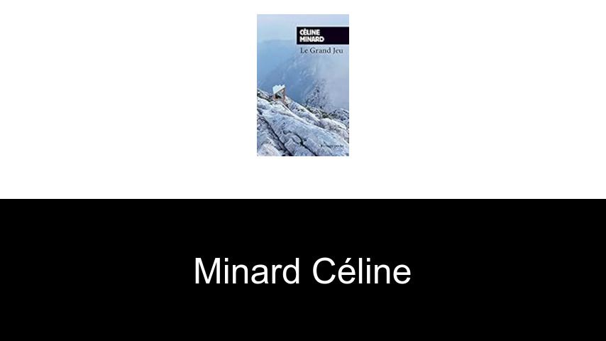 livres de Minard Céline