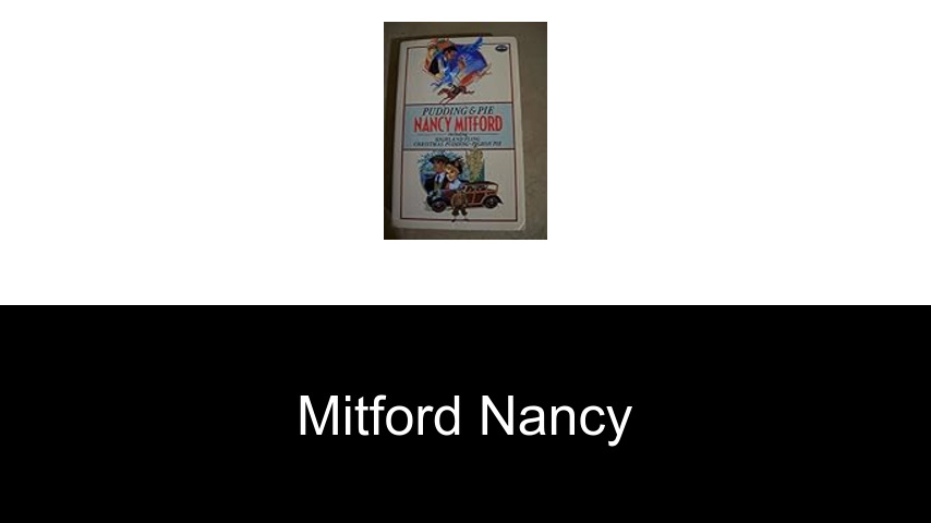livres de Mitford Nancy