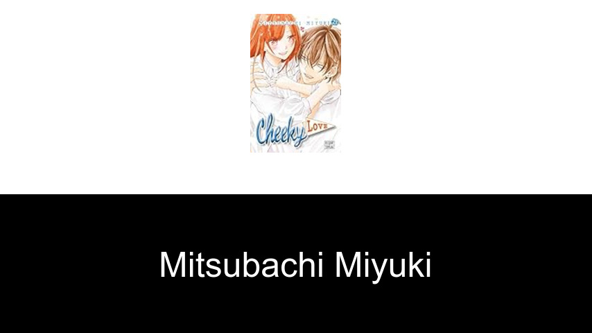 livres de Mitsubachi Miyuki