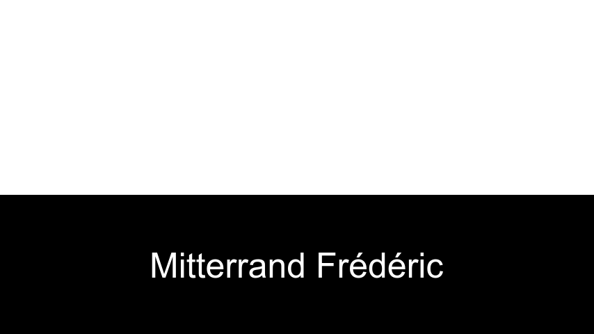 livres de Mitterrand Frédéric