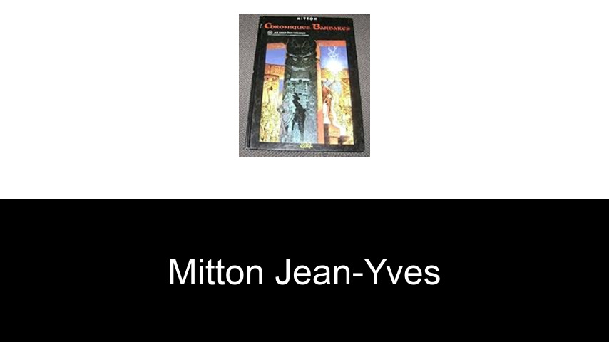 livres de Mitton Jean-Yves