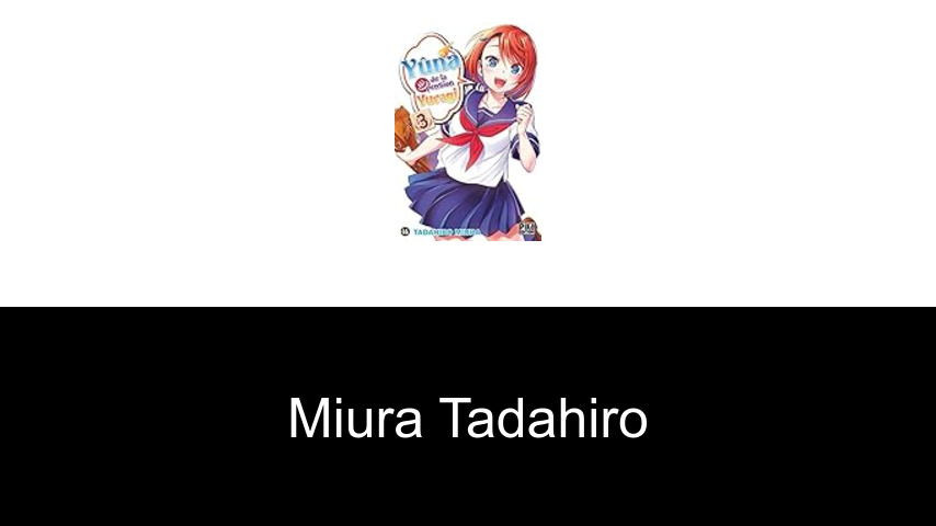 livres de Miura Tadahiro